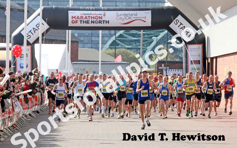 Start of the Marathon of the North.